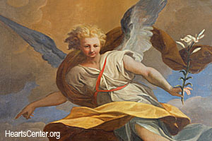 Archangel Gabriel Emanates the Light of Hope within Our Hearts and Souls