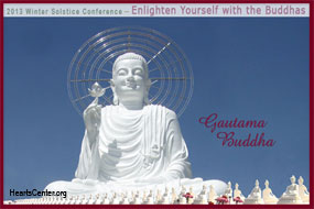 Through His Breath Gautama Buddha  Perfuses Us with Mother Essences