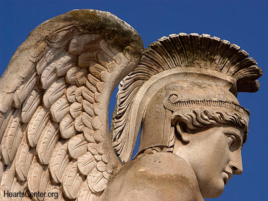 Verity, Angel of Truth Delivers Cosmic Justice to Overcome the Lie (video)