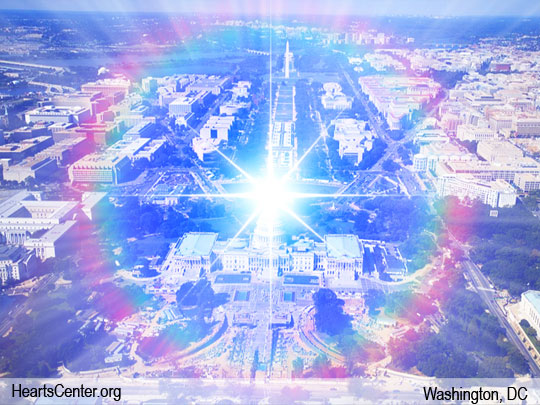 Lanello Charges Forth Light into Washington DC as We Experience the Nexus of the Now