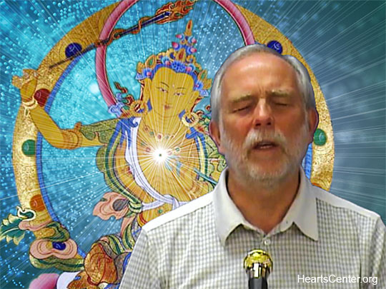 Manjushri Fills Our Souls with the Divine Radiance of Godliness (VIDEO)