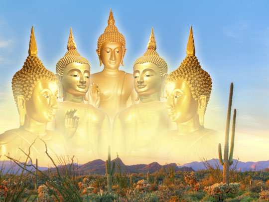 Activating the Five Spiritual Senses with the Five Dhyani Buddhas