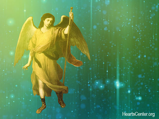 Archangel Raphael Spreads His Wings to Enfold the Earth in Healing Love (VIDEO)