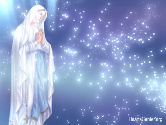 Mother Mary Speaks on Renewing Our Lives in God's Presence with Joy (VIDEO)