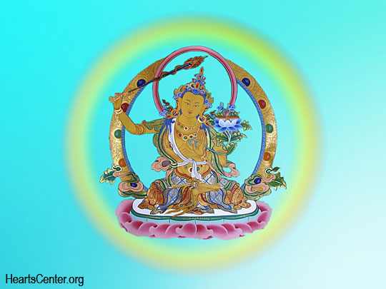 Mantra-Meditation-Mindfulness with Manjushri (VIDEO)