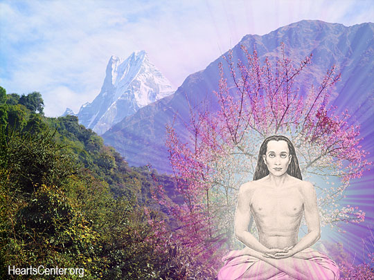 Babaji Offers to Help Us with Our Alchemy and Invites Us to Rise into Melchizedek's Training (VIDEO)