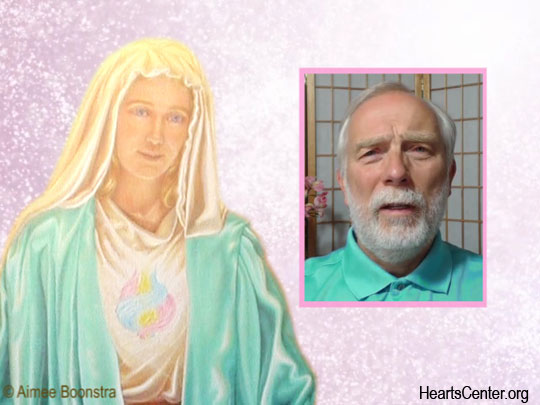 Mother Mary Woos Us to a Higher Spiral of Light (VIDEO)