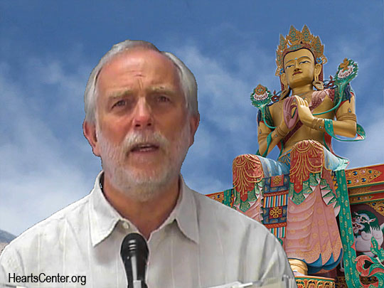 Maitreya Shares Teachings on Stillness, Cosmic Christ Consciousness and The Pure Land (VIDEO)