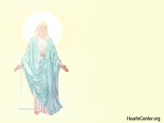 Mother Mary Delivers an Infusion of Love for the Entire Year (VIDEO)