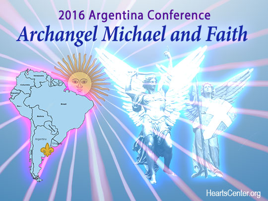 Michael and Faith Spread Their Wings around South America (VIDEO)