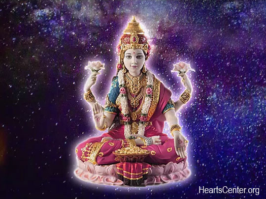 Lakshmi Speaks of Her Second Coming with Vishnu to Us Now (VIDEO)