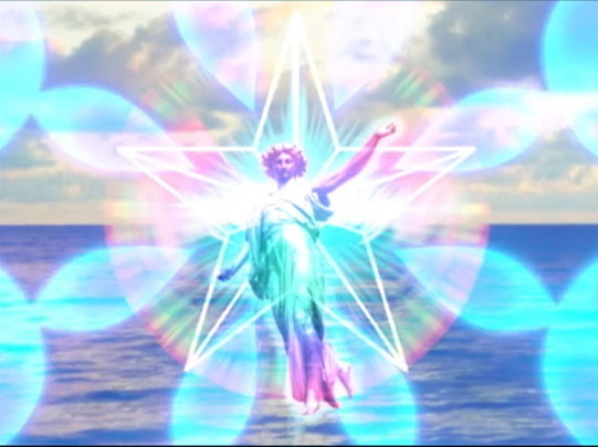 Alena Spiritualizes Our Auras and Quickens Our Consciousness Through her Crystal Fire