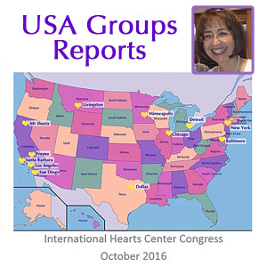 Hearts Centers and Heartfriends Groups of the U.S.A. (VIDEO)