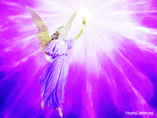 Archangel Zadkiel Invites Us to His Temple of Purification for Spiritual Rejuvenation