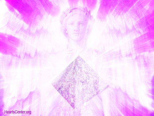 Zadkiel Announces Amethyst's Joy-Field Blessing of Our Violet Pyramid Orgonites (VIDEO)