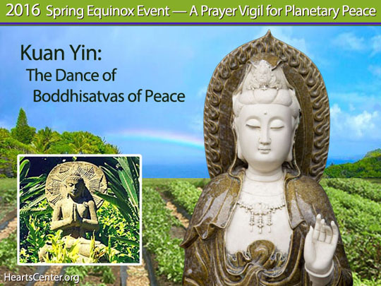 Kuan Yin: The Dance of Boddhisatvas of Peace (VIDEO)