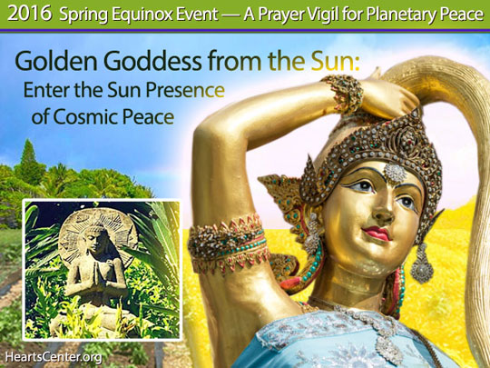 Solara: Enter the Sun Presence of Cosmic Peace (VIDEO)