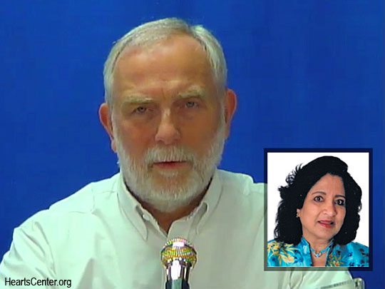 David Interviews Dr. Shakuntala Modi (VIDEO)