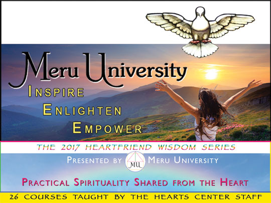 Holy Spirit Empowerment through Meru University (VIDEO)