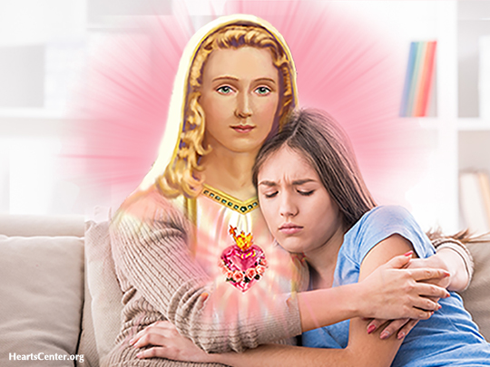 Mother Mary Comforts Us and Darshans on Interpersonal Dynamics (VIDEO)