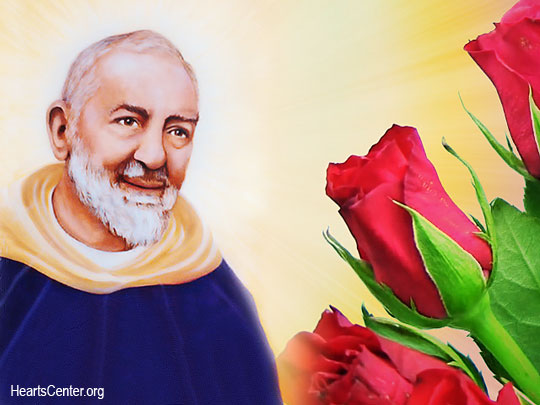 Padre Pio Sheds Ruby Light on Our Path of Sainthood (VIDEO)