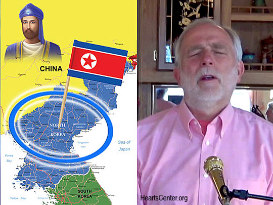 El Morya Stands in North Korea and Announces an Action of Cosmic Justice (VIDEO)