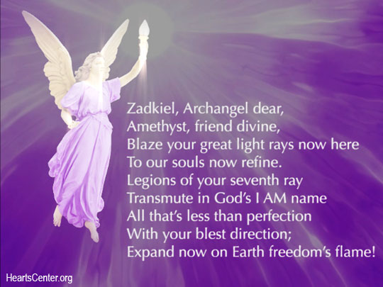 Archangel Zadkiel as a Cosmic Alchemist (VIDEO)