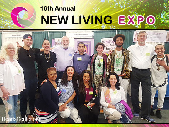 Our Hearts Center Expo Team Shares about Day Three at the 2017 New Living Expo
