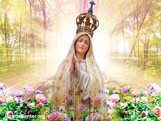 Mother Mary's Message on the 100th Anniversary of Her First Fatima Appearance (VIDEO)
