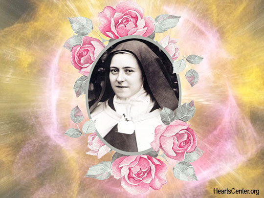 Saint Therese of Lisieux: Develop a Fragrant, Rosy Heart Like those of the Loving Saints of East and West and a Sweet Story of the Healing of a Precious Child with a Surprise Ending! (VIDEO)