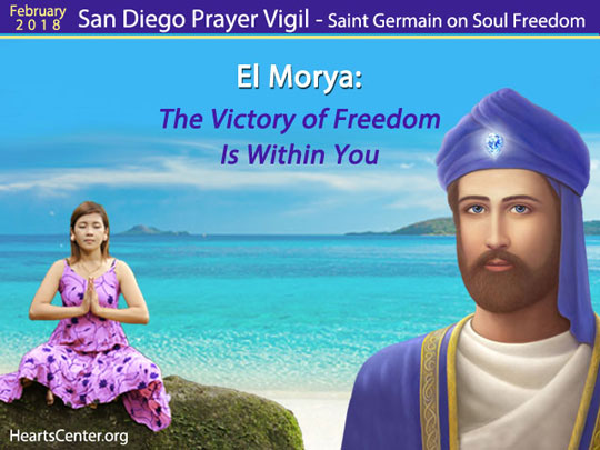 El Morya: The Victory of Freedom Is Within You (VIDEO)