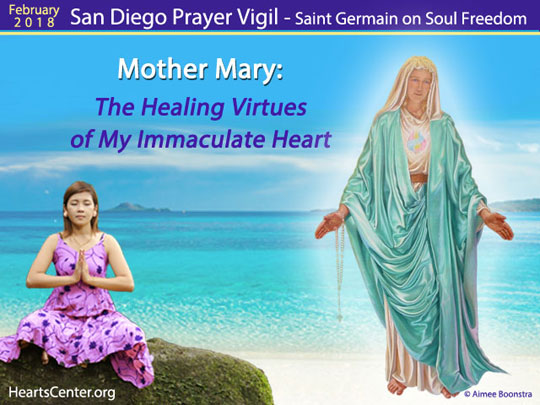 Mother Mary: The Healing Virtues of My Immaculate Heart (VIDEO)