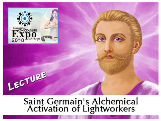 Saint Germain's Alchemical Activation of Lightworkers (VIDEO)