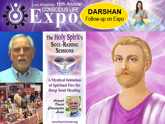 Saint Germain's Darshan with the 2018 LA Expo Attendees (VIDEO)