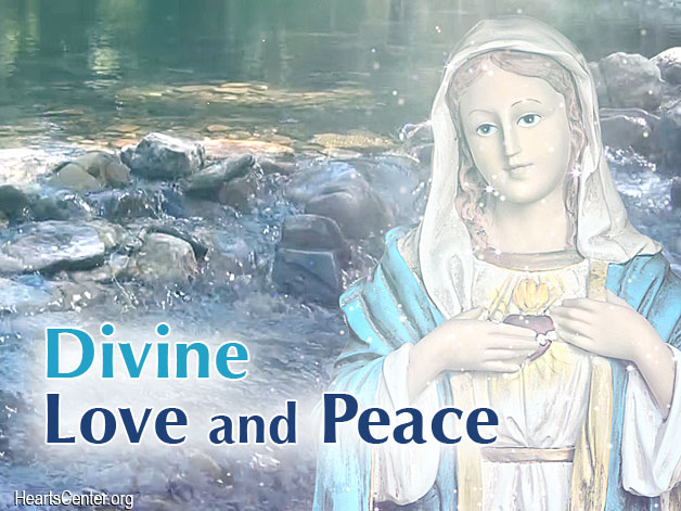 Mother Mary Elevates Us Beyond Fear to Experience Divine Love and Peace (VIDEO)