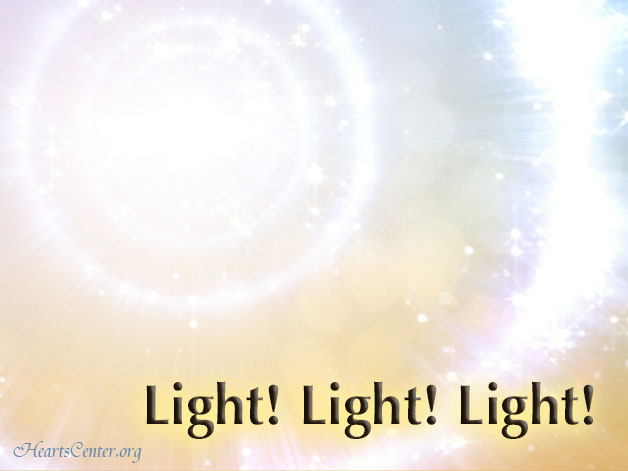 The Queen of Light Initiates Us with Light! Light! Light! (VIDEO)
