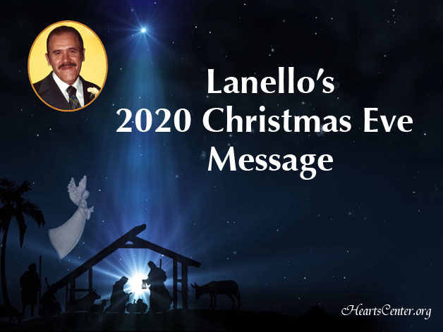  Lanello's 2020 Christmas Eve Message - Mary's Vision of an Angel of Protection and the Great Shepherd (VIDEO)