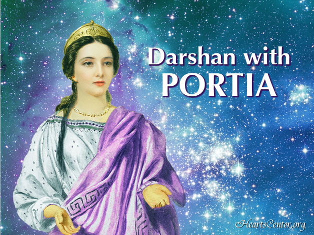 Darshan with Portia (VIDEO)