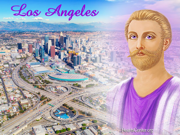 Saint Germain Speaks to Devotees in Los Angeles