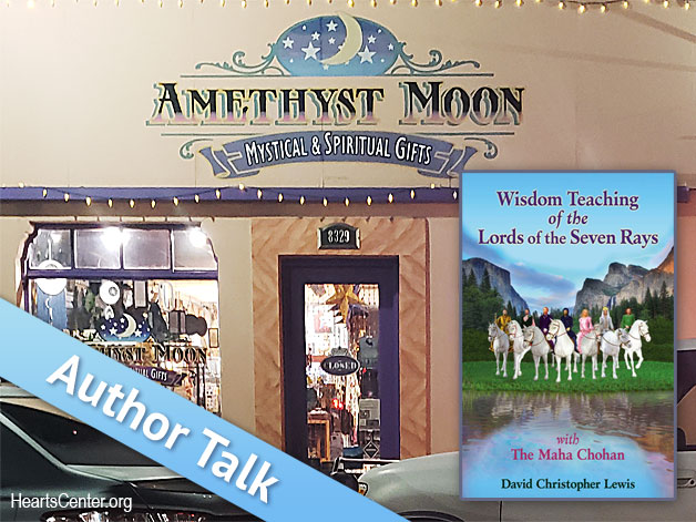 David’s Talk at the Amethyst Moon Gift Store