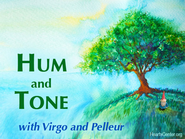 Virgo and Pelleur Hum and Tone to Balance Energies Throughout Our Earth and Within Us (VIDEO)