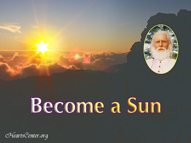 Master Omraam: Drink in the Light and Become a Sun (VIDEO)