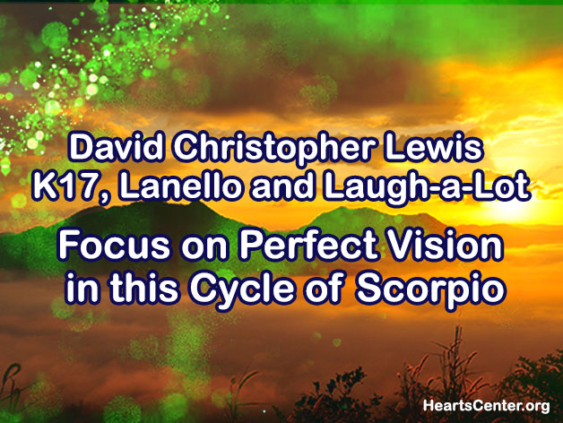 Focus on Perfect Vision in this Cycle of Scorpio (VIDEO)