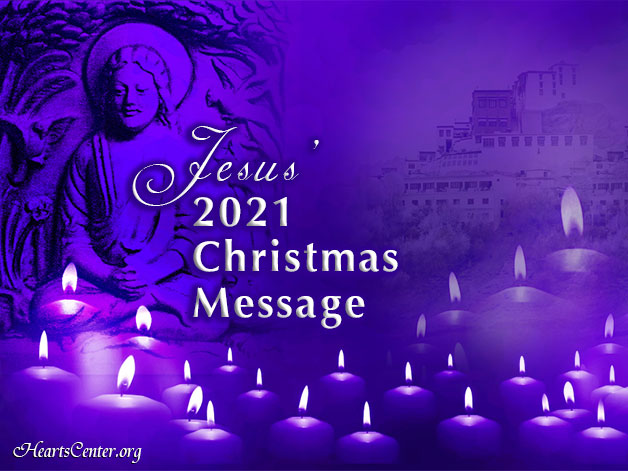 Jesus' 2021 Christmas Message - Inner Experiences While in Ladakh, India During the 'Lost Years' (VIDEO)