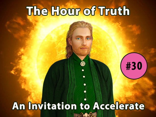 Hour of Truth with Hilarion #30 - My Study with the God and Goddess Meru - An Invitation to Accelerate the Light of Divine Wisdom Within