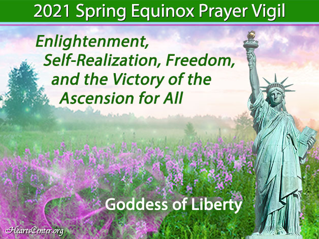 Goddess of Liberty on Enlightenment, Self-Realization, Freedom, and the Victory of the Ascension for All (VIDEO)