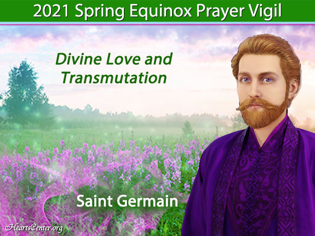 Saint Germain on Divine Love and Transmutation (VIDEO)