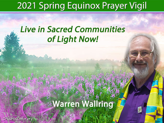Live in Sacred Communities of Light Collaborating with the Elemental Beings, Now! (VIDEO)