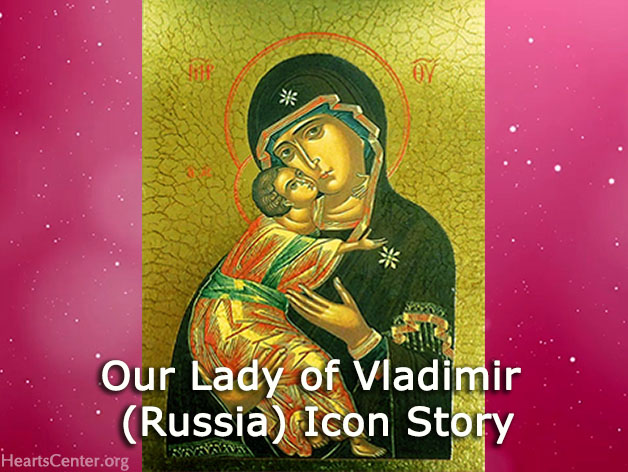 Our Lady of Vladimir (Russia) Icon Story (V(DE))
