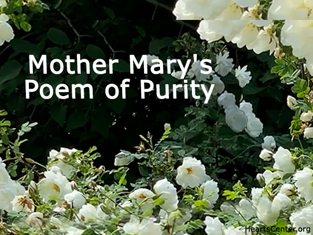 Mother Mary's Poem of Purity (VIDEO)